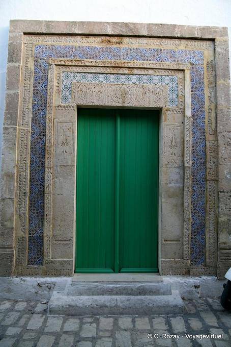 Altro decorazione di ingresso, Mahdia - Tunisia