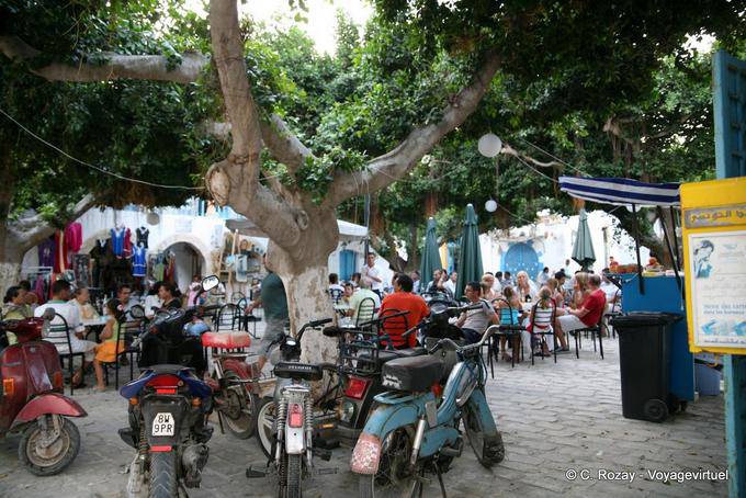Piazza del Cairo, Mahdia - Tunisia