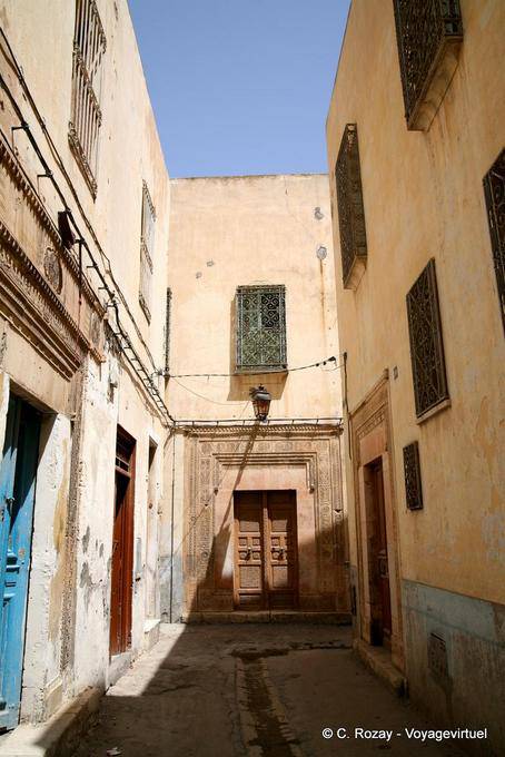 End Lane, Mahdia - Tunisia