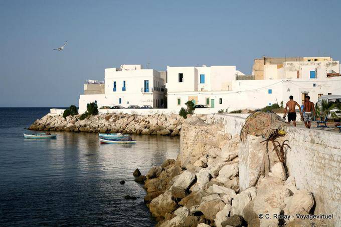 Antica città di Mahdia - Tunisia