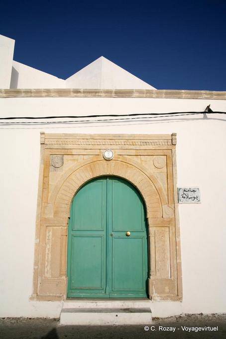 Bella semplicità architettonica, Mahdia - Tunisia