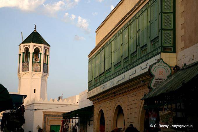 Mustapha Hamza Mosque Mahdia - Tunisia