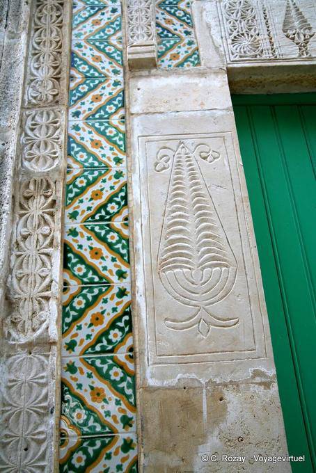 Arredamento porta Zoom, Mahdia - Tunisia