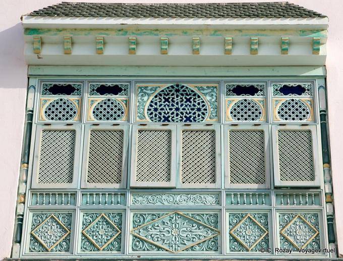 Dettaglio Moucharabieh, Mahdia - Tunisia