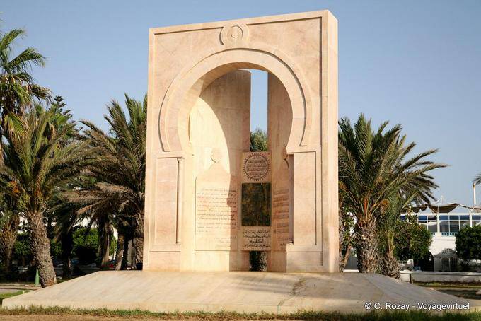 Monumento Mahdia - Tunisia