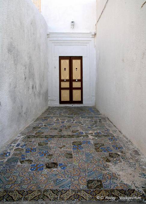 Decorazione Floor, Mahdia - Tunisia
