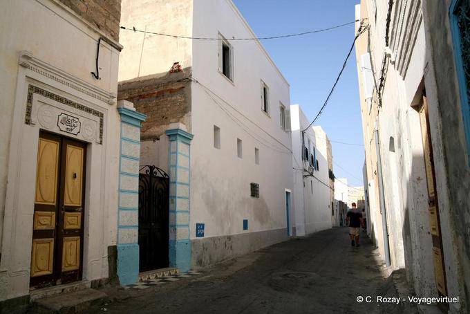 Nella strada, Mahdia - Tunisia
