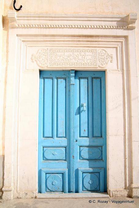 Door to iscrizioni Mahdia - Tunisia