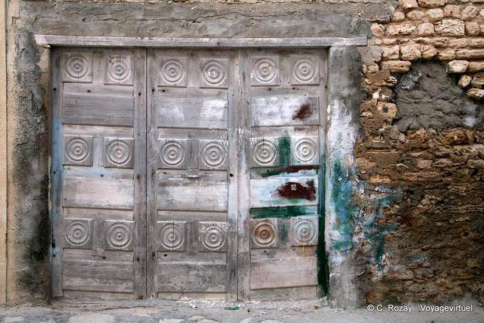 Porta con rotondo, Mahdia - Tunisia
