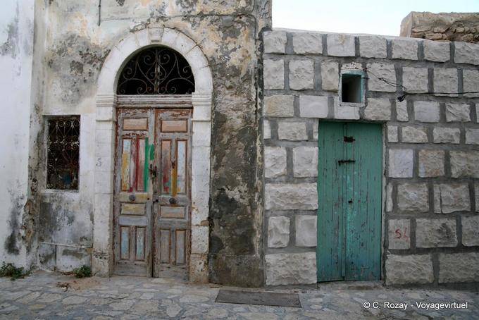 Tracce di vernice, Mahdia - Tunisia