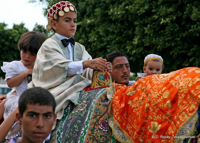 Il bambino circonciso, Mahdia - Tunisia