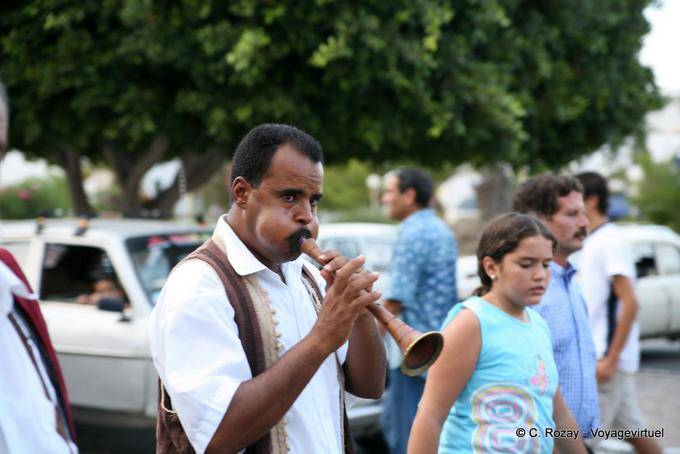 Circoncisione musicista partito, Mahdia - Tunisia
