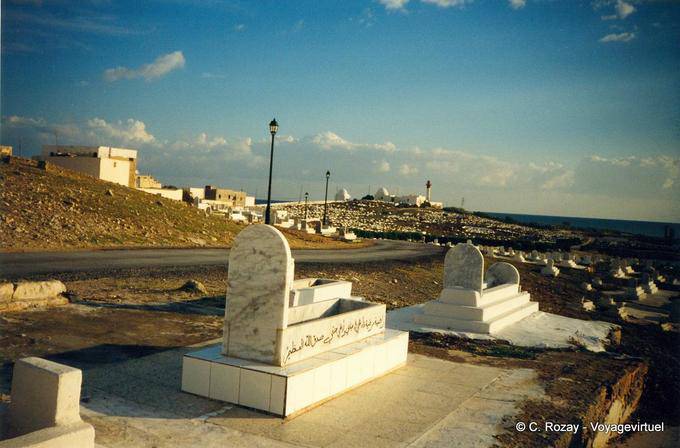 Tombe e faro, Mahdia Cap Africa - Tunisia