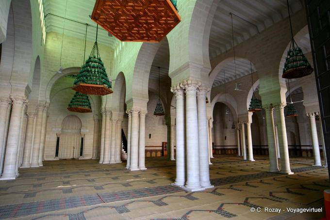 Un'altra camera vista Preghiera, Grande Moschea, Mahdia - Tunisia