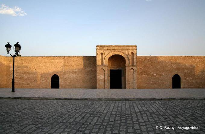Portale della Grande Moschea, Mahdia - Tunisia