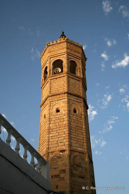Mahdia, Moschea minareto - Tunisia