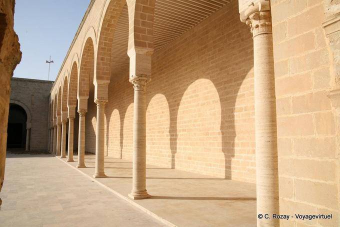 Architettura religiosa Ifriqiya, Grande Moschea, Mahdia - Tunisia