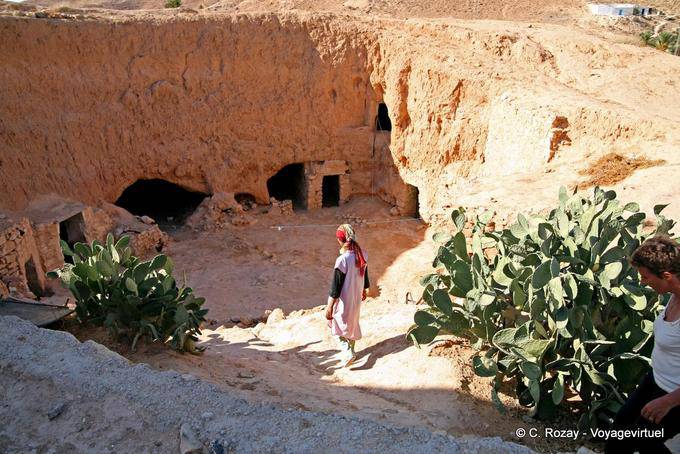 Matmata, grotta dimora - Tunisia