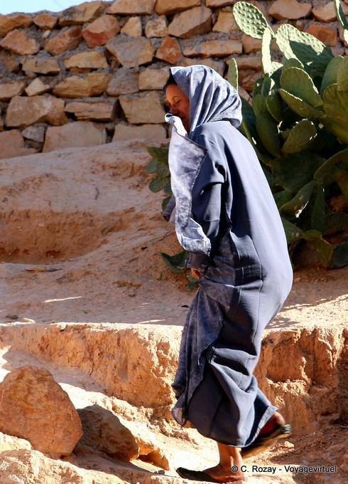 Sorriso nascosto Matmata - Tunisia