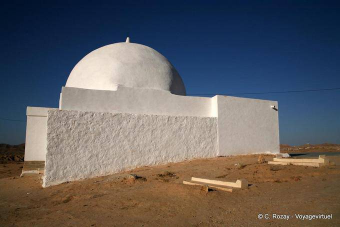 Singolare marabout Matmata - Tunisia