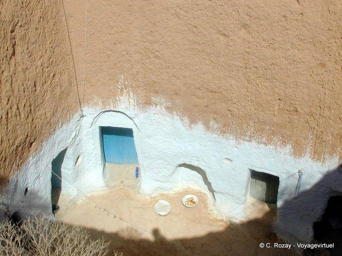 Alloggio tradizionale Matmata - Tunisia