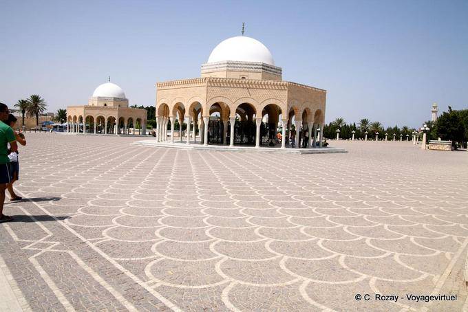 Square, piazza Bourguiba, Monastir - Tunisia