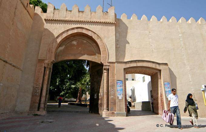 Doppia porta Beb El Kasba, Sfax - Tunisia