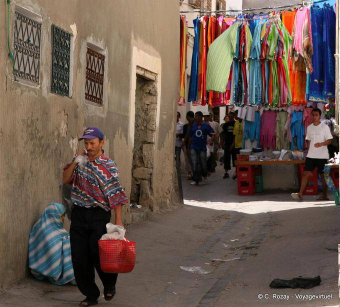 La vita quotidiana nella medina di Sfax - Tunisia