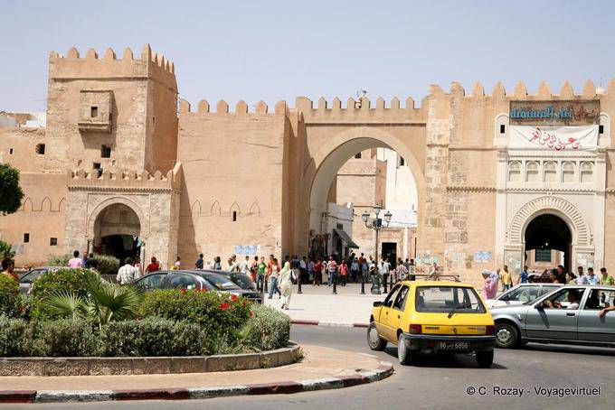 Sfax, porte e fortificazioni della città - Tunisia
