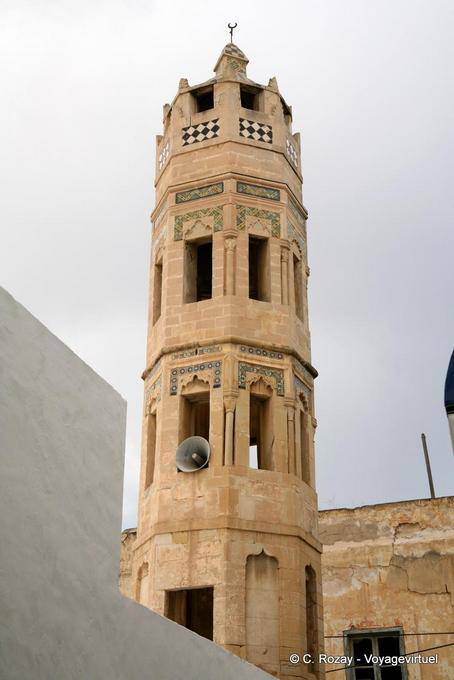 Minareto Madrasah El Zaqqaq, Sousse - Tunisia