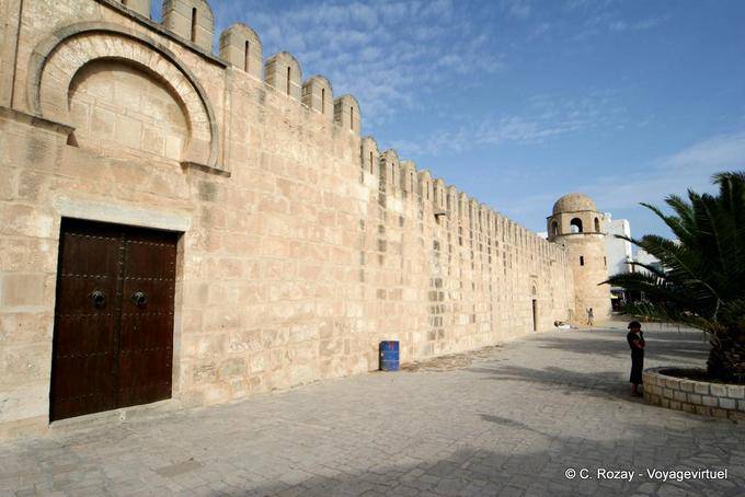 Nicchia Muro della Grande Moschea di Sousse - Tunisia