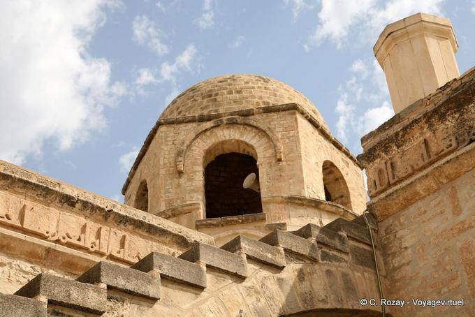 Torretta del muezzin, Grande Moschea, Sousse - Tunisia