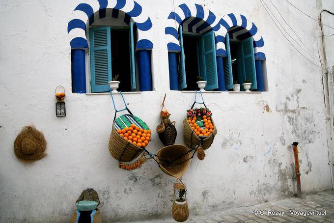 Arance casa, medina Sousse - Tunisia