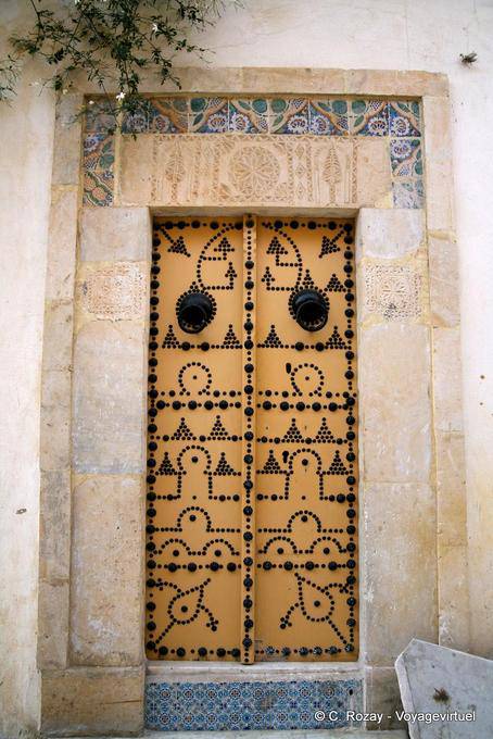 Segni Door Sousse medina - Tunisia