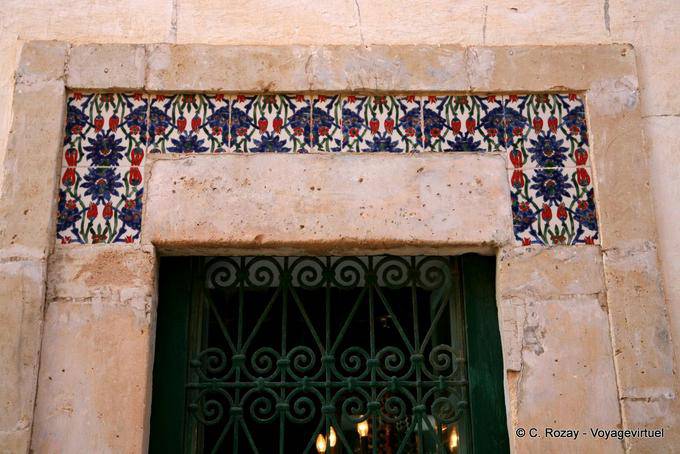 Colore Fronton, Sousse medina - Tunisia