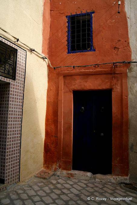 Colori in un vicolo cieco, Sousse medina - Tunisia