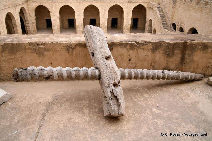 Resti della vite un frantoio, Ribat di Sousse - Tunisia