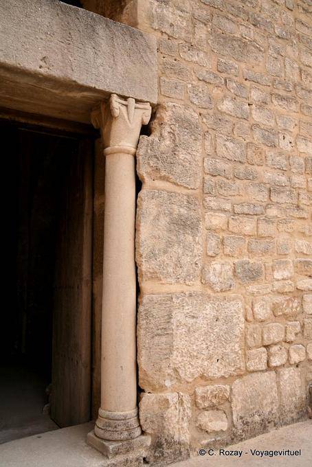 Stile pilastro, Ribat di Sousse - Tunisia