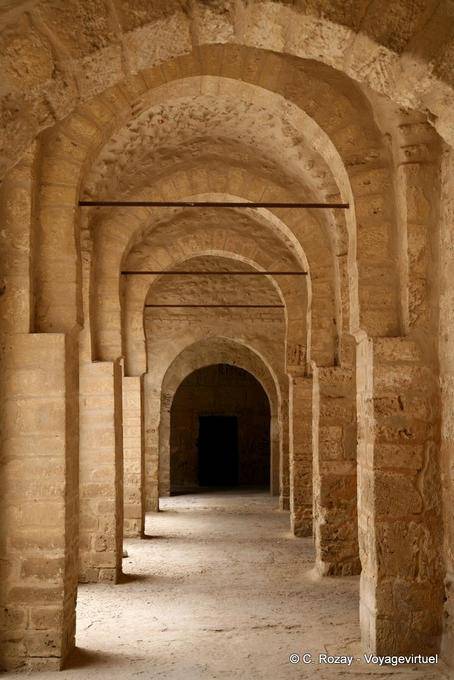 Alta Galleria Ribat di Sousse - Tunisia