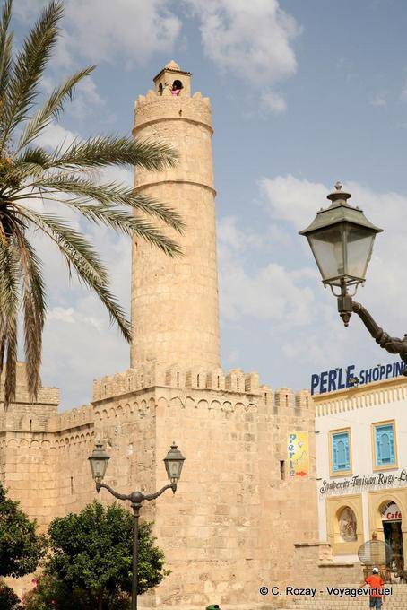 Sousse, torre Ribat - Tunisia