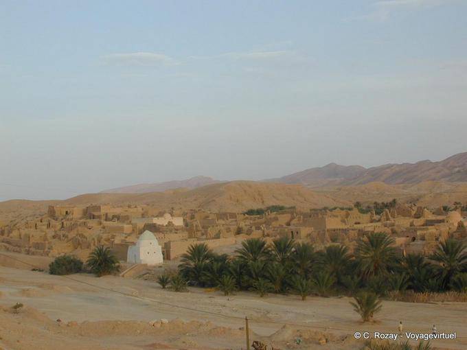 L'antico villaggio di Tamerza - Tunisia