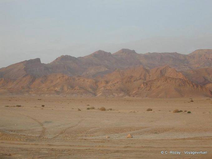 Alle porte di Chott El Jerid a Tamerza - Tunisia