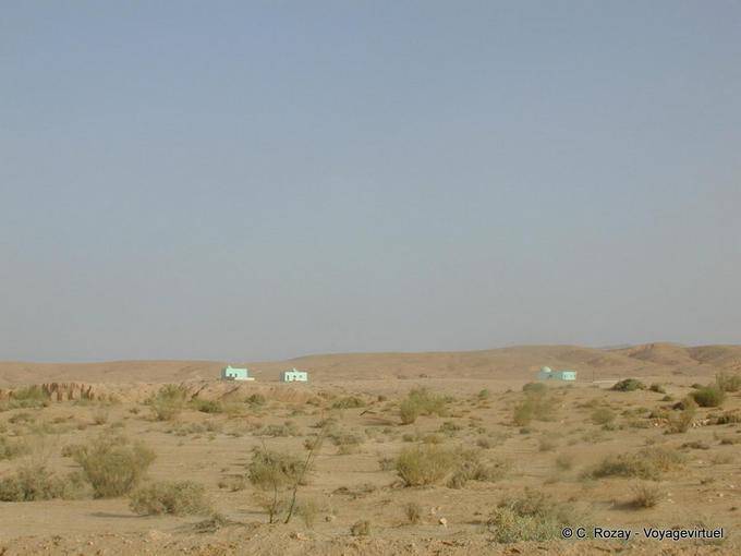 Alla periferia di Matmata - Tunisia