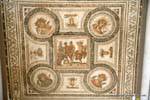 Rosette mosaico, Museo Nazionale del Bardo, Tunisia.