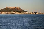 Cap Bon Kelibia, la città ai piedi del forte, Tunisia.