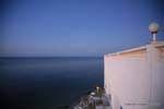 Cap Bon Kelibia, vista mare, la geometria, Tunisia.