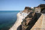 Cap Bon Korbous, che si affaccia sul centro termale, Tunisia.