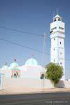 Cap Bon Zaoulet moschea El Mgaiez, Tunisia.