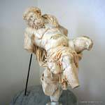 Statua smembrato di epoca romana, Cartagine Museo Nazionale Byrsa, Tunisia.