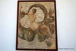 Museo Nazionale di Cartagine, delfini mosaico, Tunisia.